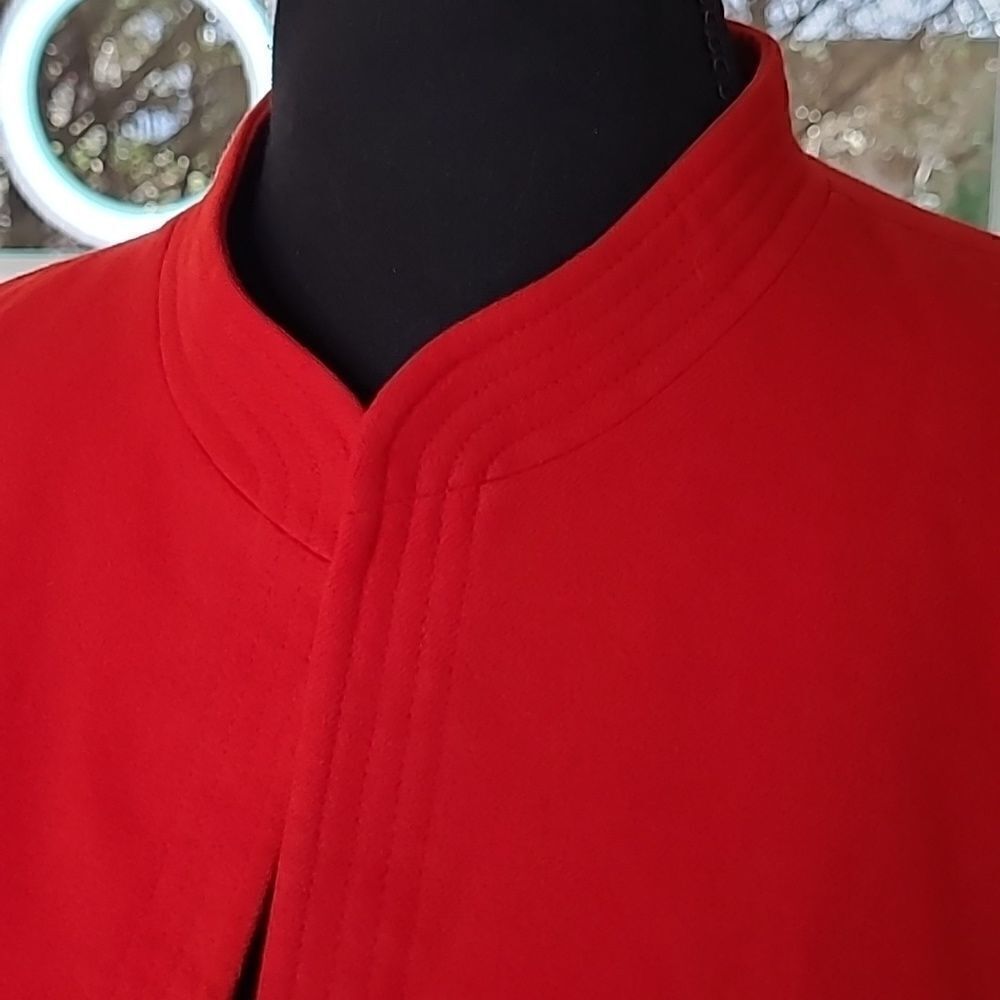 Pendleton Red Virgin Wool Jacket - Picture 2 of 11